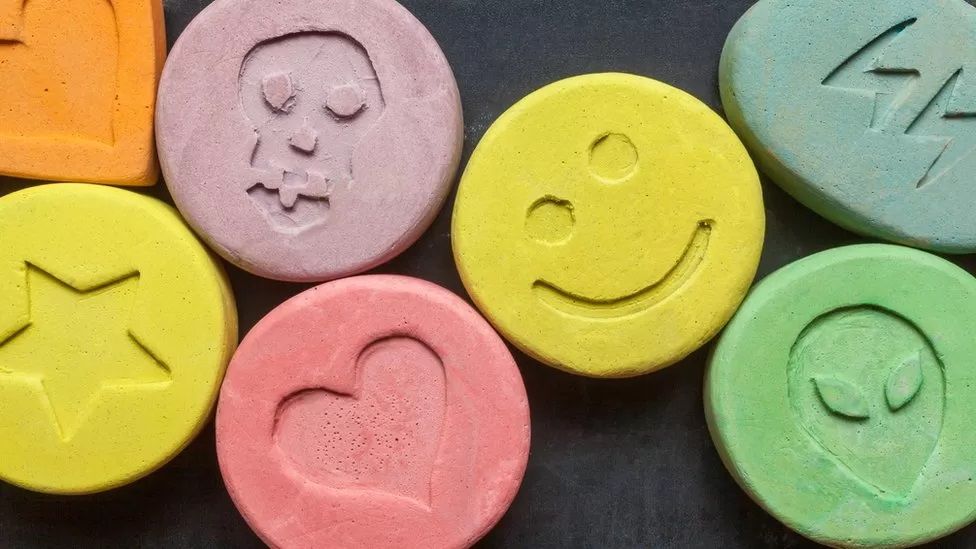 MDMA tablets