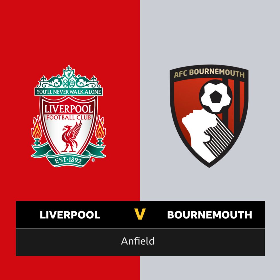 Follow Liverpool V Bournemouth Live - BBC Sport