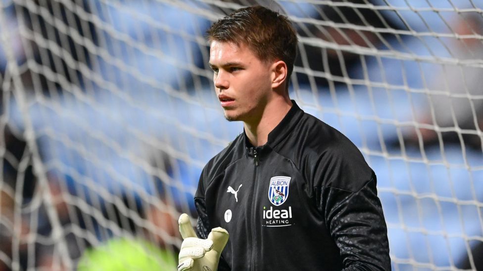 Josh Griffiths: Bristol Rovers sign West Bromwich Albion goalkeeper on ...