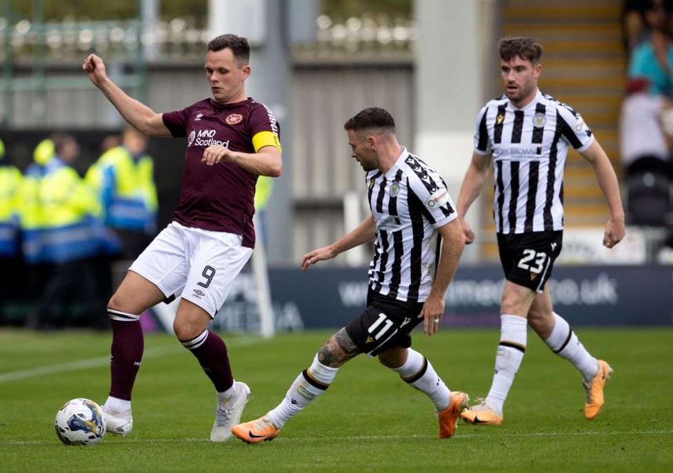 Hearts v St Mirren: Team news - BBC Sport