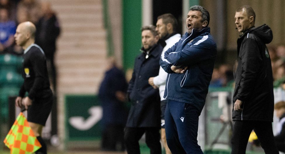 H﻿ibernian 1-2 St Johnstone: What did the manager say? - BBC Sport