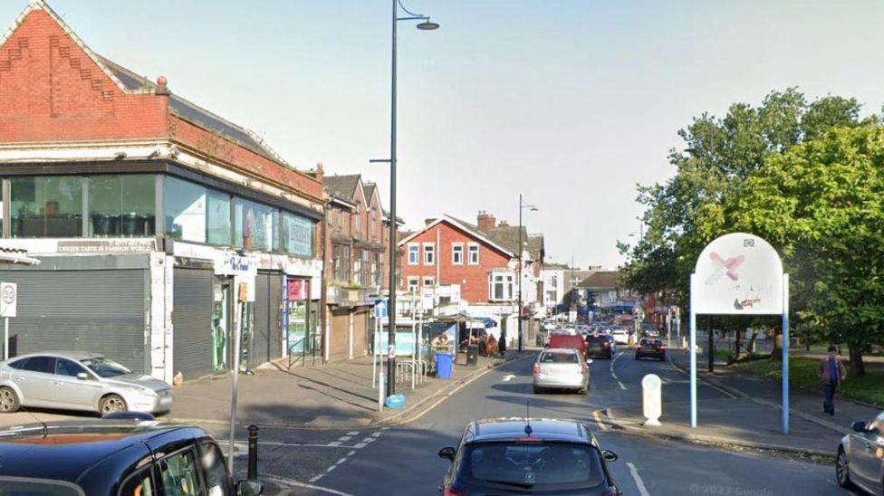 Longsight stabbing: Man in critical condition - BBC News