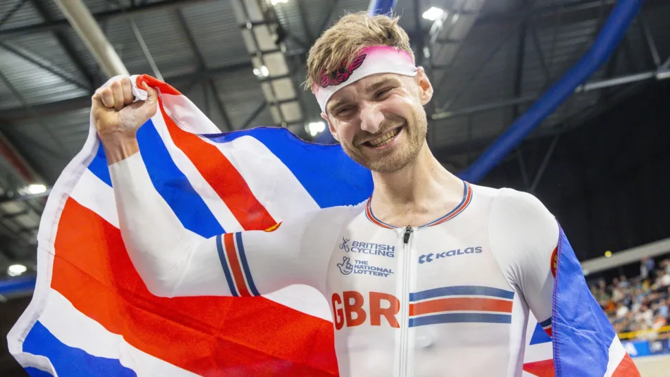 From Danish Engineer to GB Cyclist: Bigham's Olympic Journey.