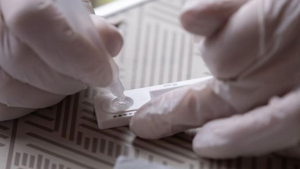 Delivery driver jailed for Covid home test kit fraud BBC News