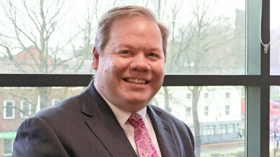 New NewcastleUnderLyme Council boss to take reins in summer BBC News