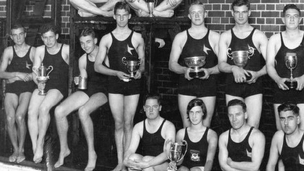 Reading Water-polo Club (c. 1930).
