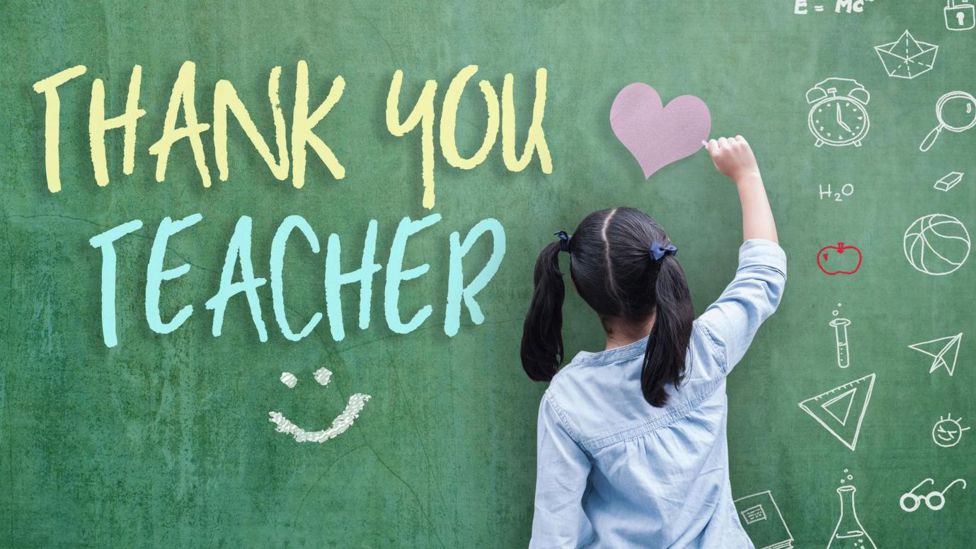 Thank a Teacher Day 2024: We want your messages - BBC Newsround