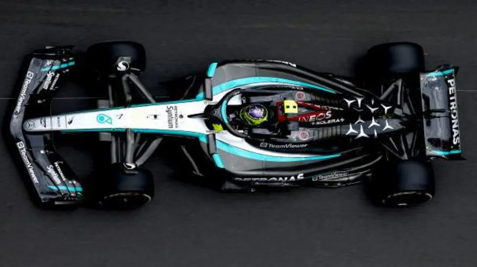 Hamilton Sets the Pace in Monaco's First Practice Session.