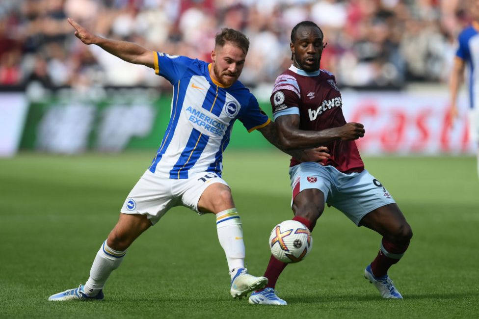 Brighton & Hove Albion Vs West Ham United: Team News - BBC Sport