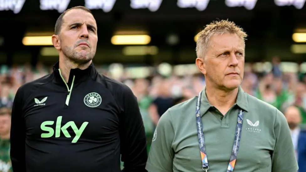 O'Shea: Hallgrimsson Clearly Steering Republic of Ireland.