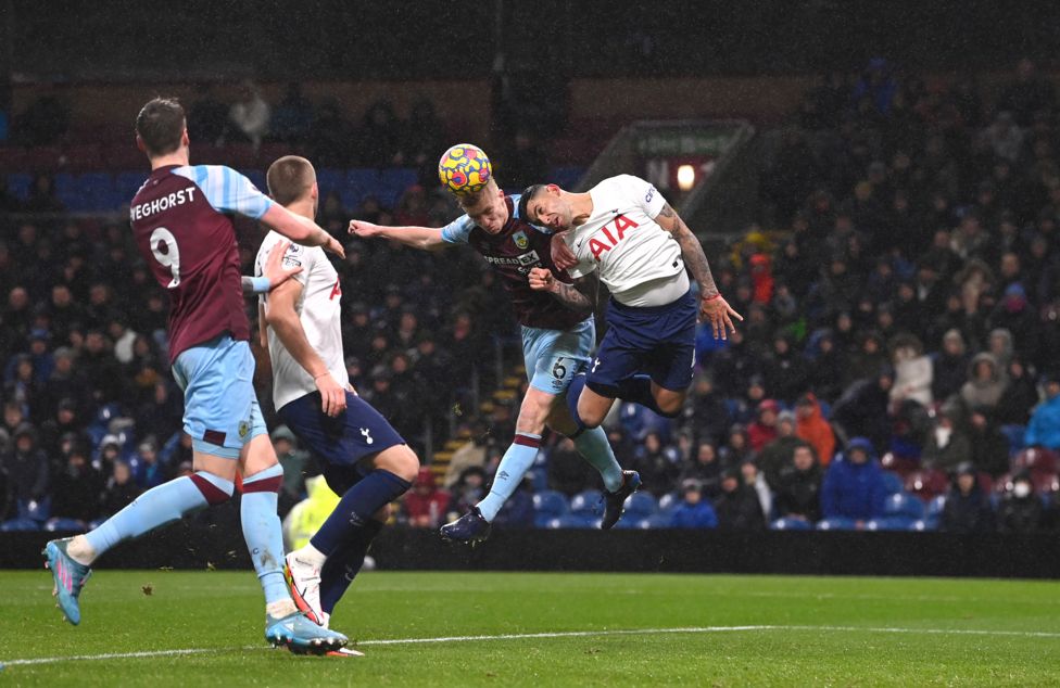 Burnley 1-0 Tottenham: Pick Of The Stats - BBC Sport