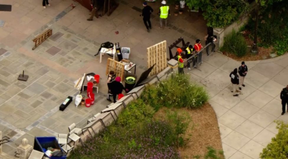 Gaza protests: US university leaders grilled in Congress - BBC