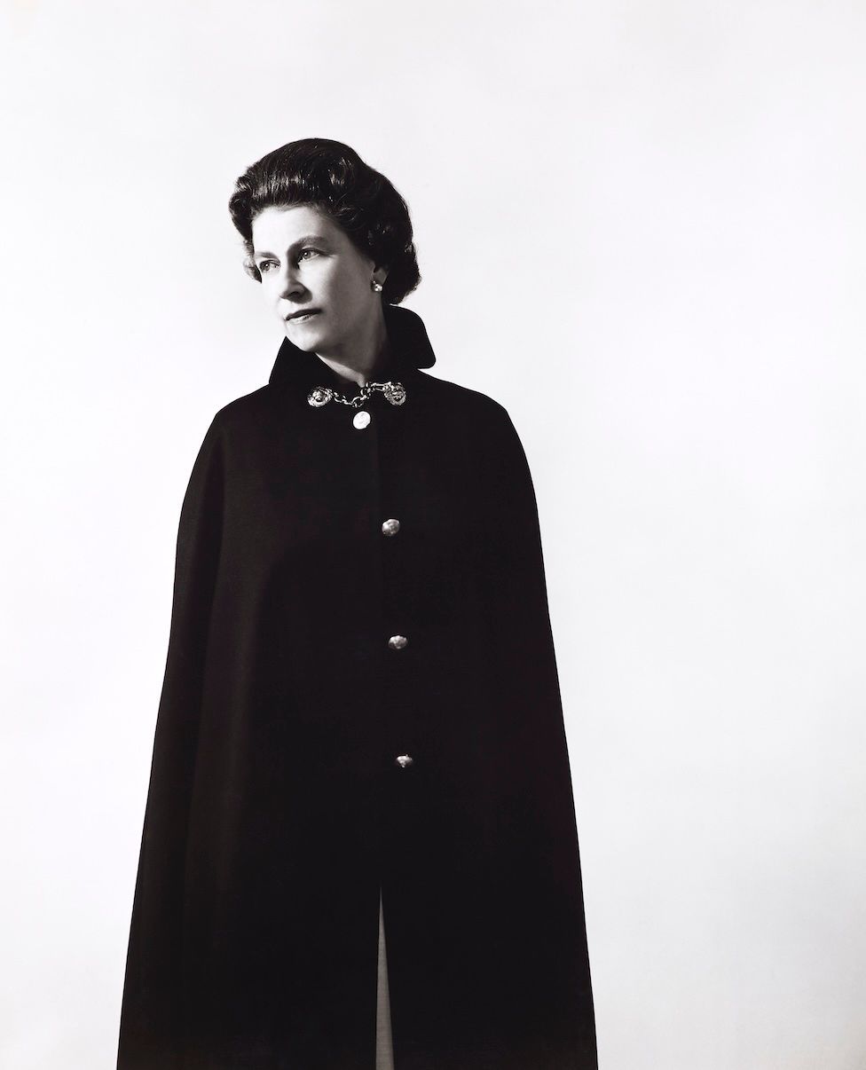 Queen Elizabeth II photographed in 1968