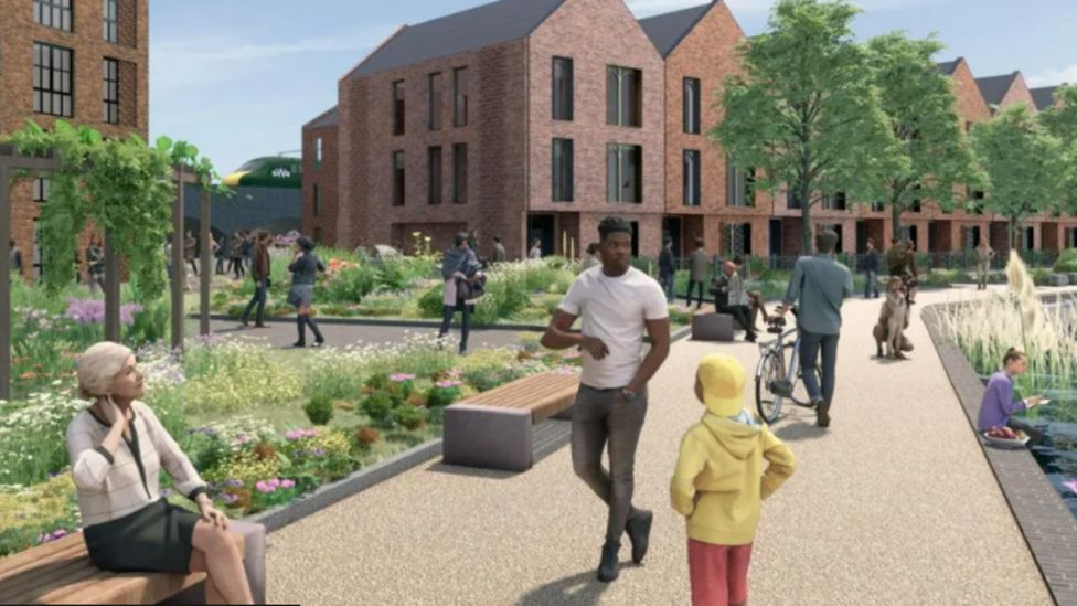 Sale of Wolverhampton canalside land for hundreds of homes approved