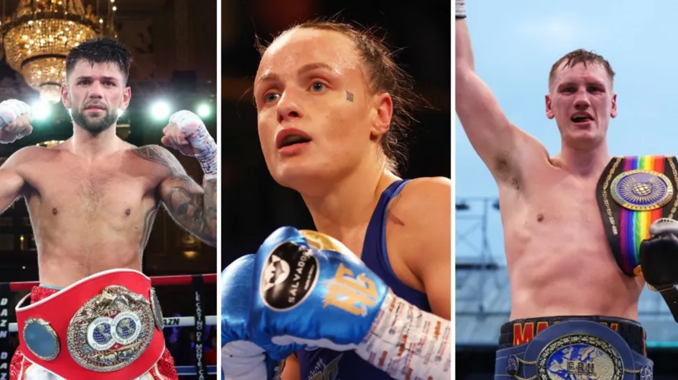 Cordina, Chapman, and Massey Set to Contend for World Titles.