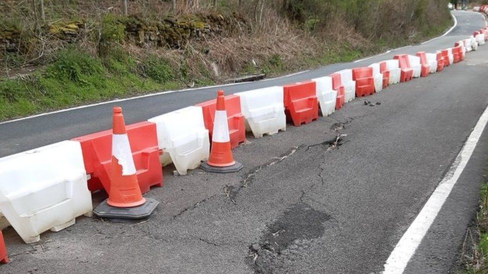 A57 Snake Pass Landslip repairs will see road shut for five days