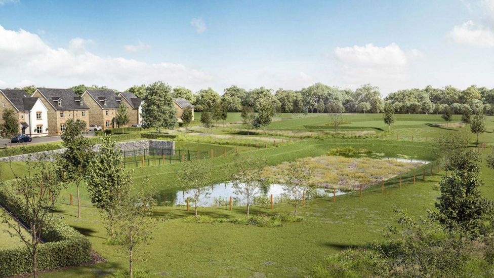 Next stage of 1,000 Warminster home development approved BBC News