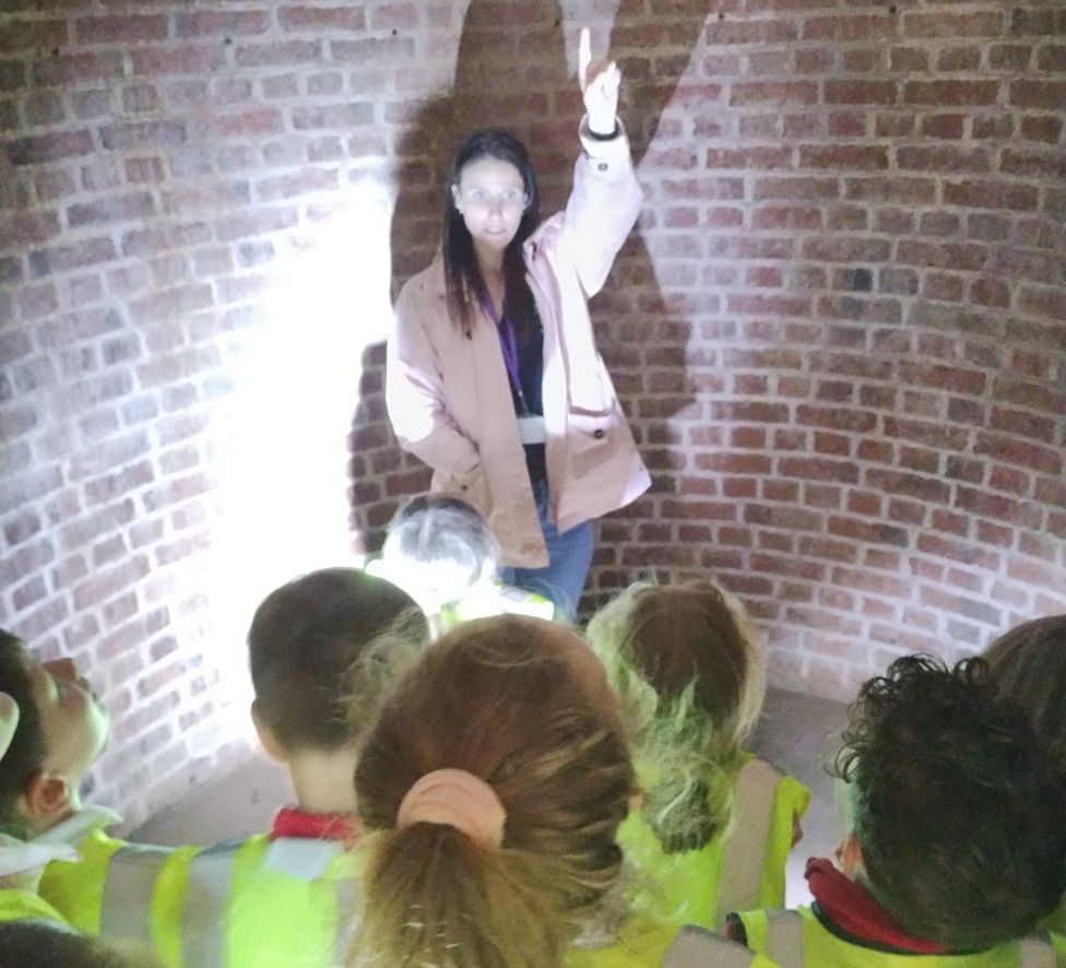 New trail to teach children about Blaby's 'hidden' ice house - BBC News