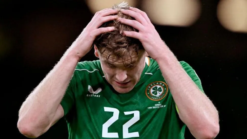 Collins: Republic of Ireland Fed Up with Losing.