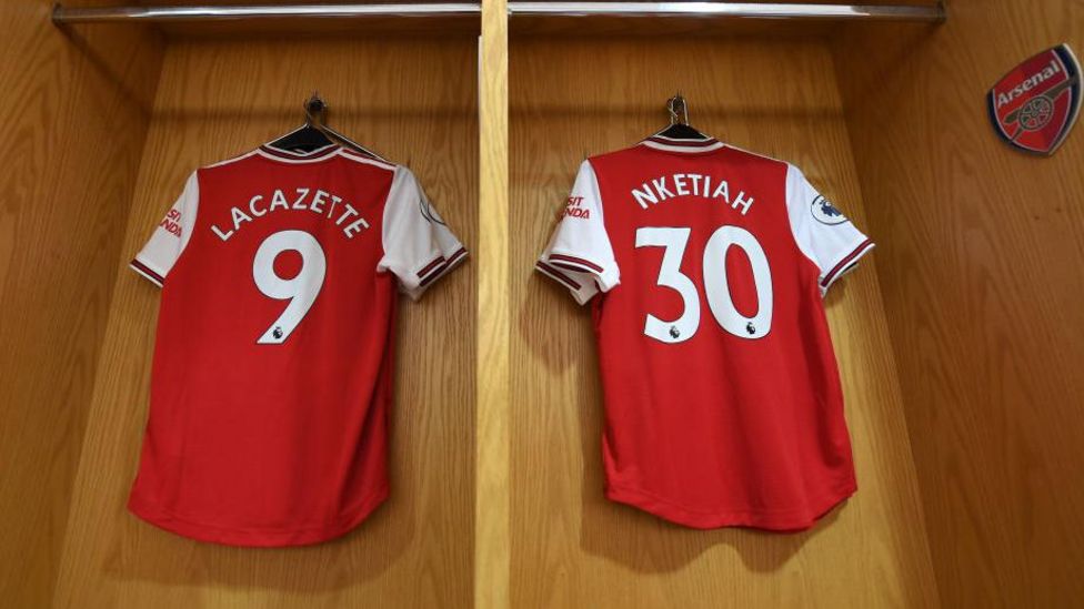 Arsenal release retained list BBC Sport