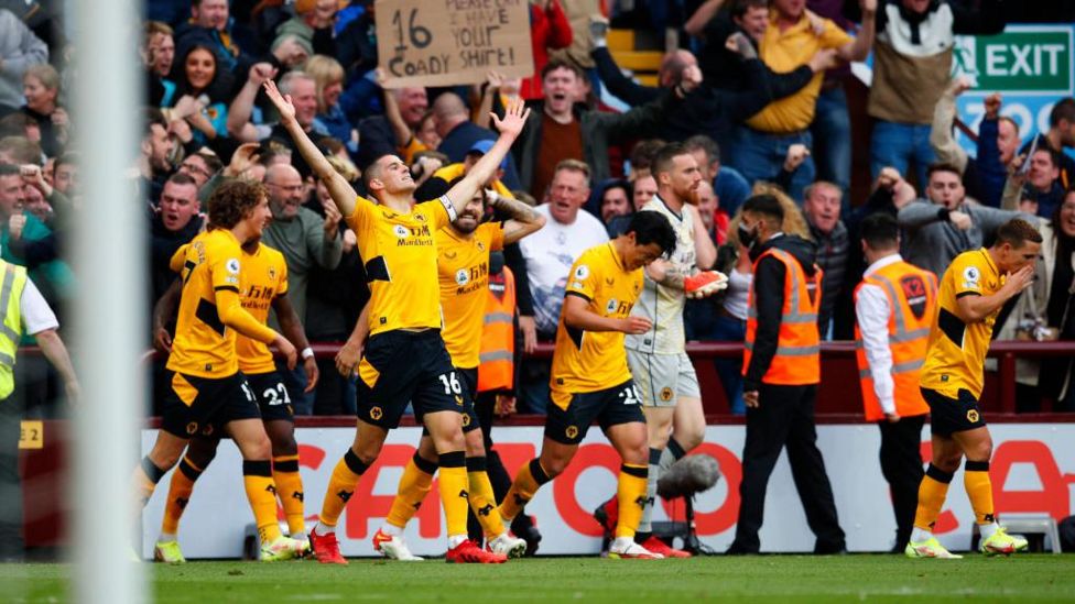 Aston Villa V Wolves: In Pictures - BBC Sport