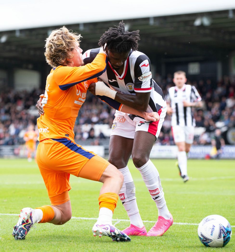 St Mirren v Rangers: Team news - BBC Sport