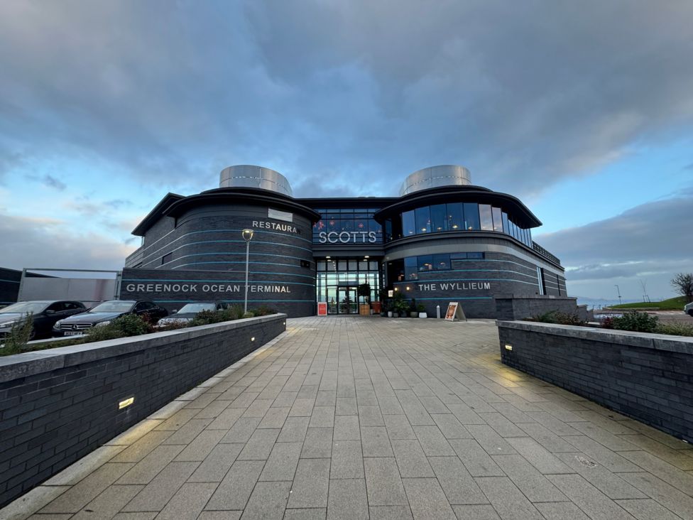 George Wyllie art gallery to open in Greenock - BBC News