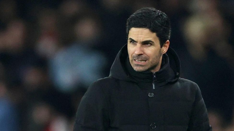 Arsenal: Arteta says he sees belief - BBC Sport