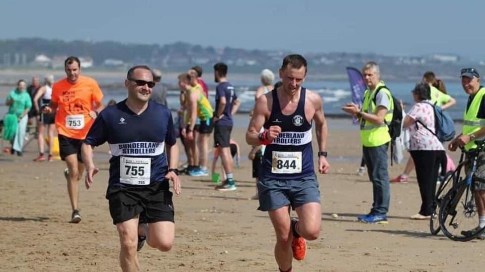 South Shields to Sunderland pier to pier race has record sell out BBC