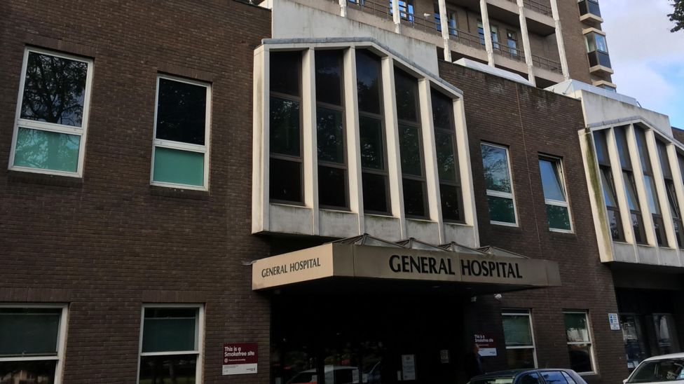 Covid cases force Jersey General Hospital's partial closure BBC News