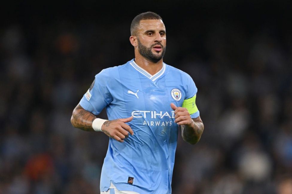 'It doesn't matter who Man City captain is' - Kyle Walker - BBC Sport