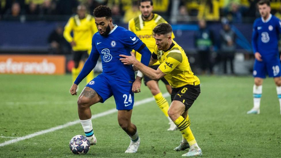 Chelsea Vs Borussia Dortmund: Team News - BBC Sport