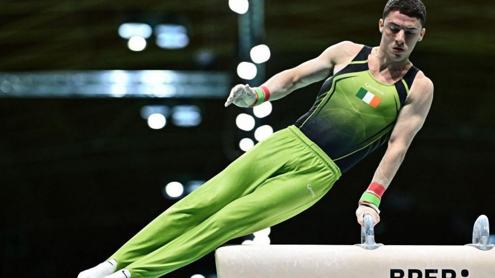 Paris Olympics 2024: McClenaghan Selected For Ireland's Olympic Team ...