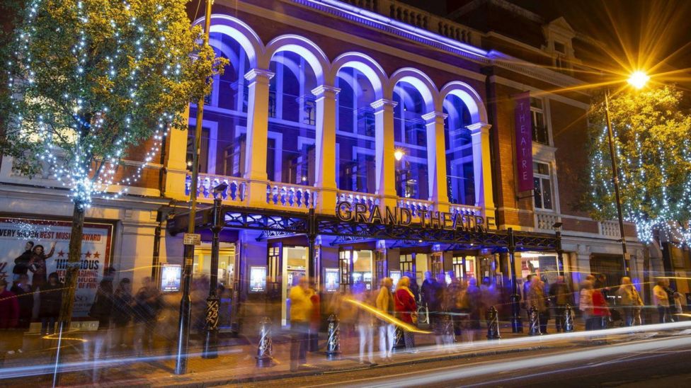 Wolverhampton Grand Theatre awarded £2m funding to expand - BBC News