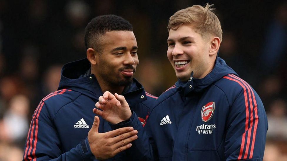 Arsenal: Mikel Arteta On Emile Smith Rowe And Gabriel Jesus - BBC Sport