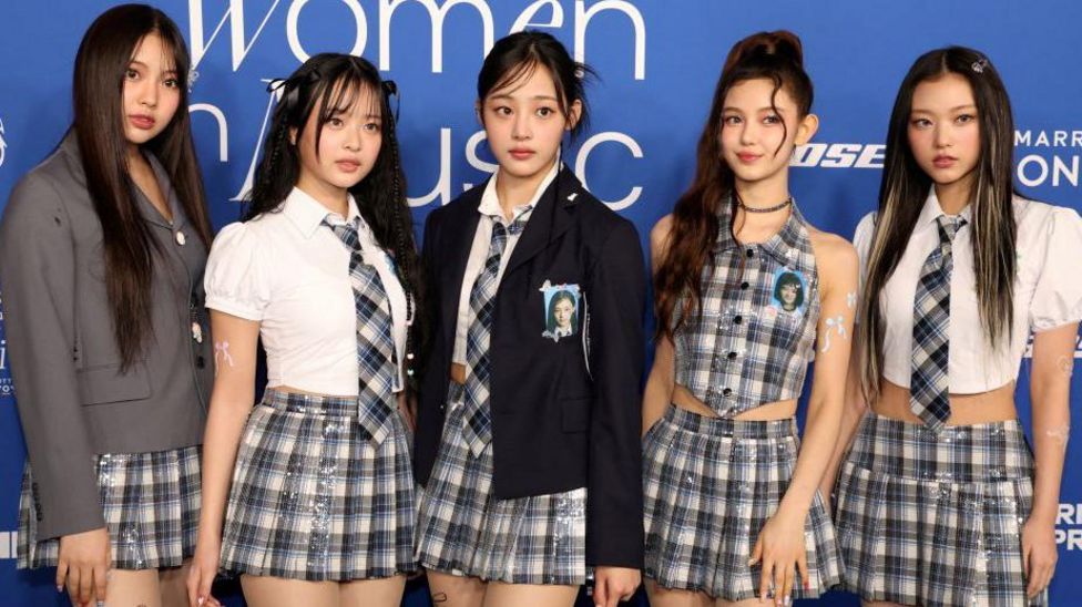 NewJeans The controversy shaking the Kpop world BBC News