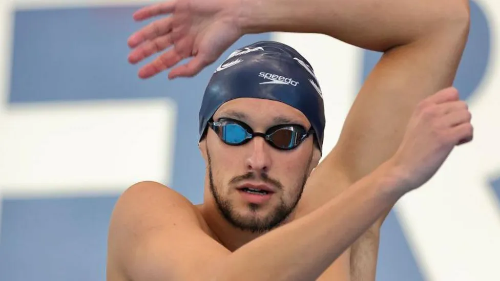 US Olympic Swimmer Brinegar Receives Four-Year Ban.