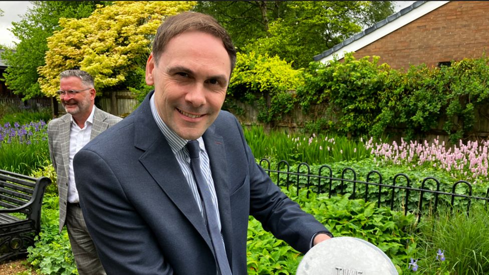 NewcastleunderLyme council leader named as Tory election candidate