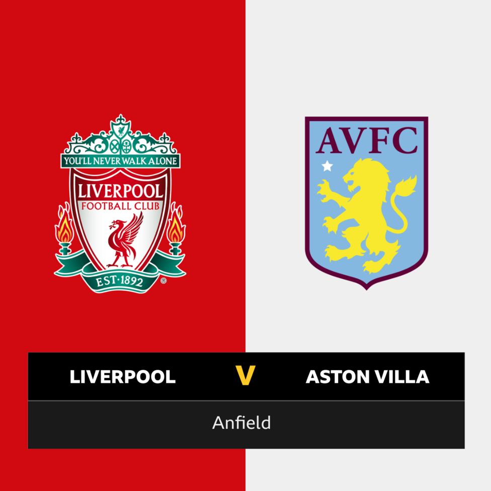 Follow Liverpool Vs Aston Villa Live - BBC Sport