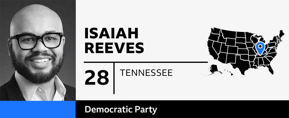 Graphic of Isaiah Reeves