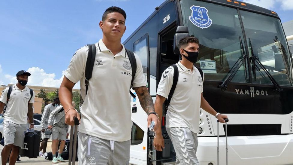 Everton's preseason in pictures  BBC Sport