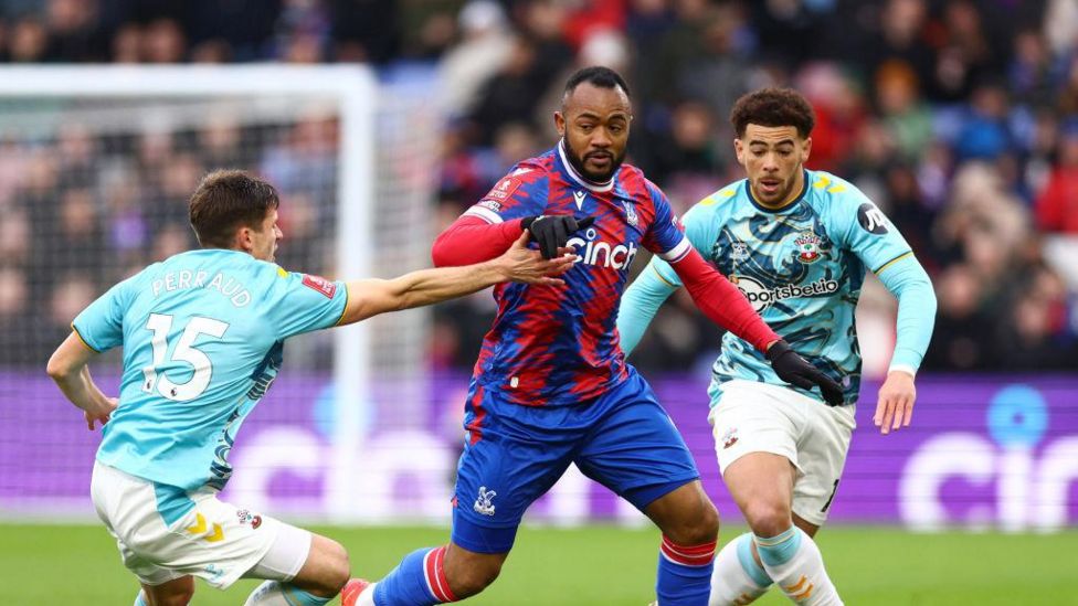 Team news Southampton v Crystal Palace BBC Sport