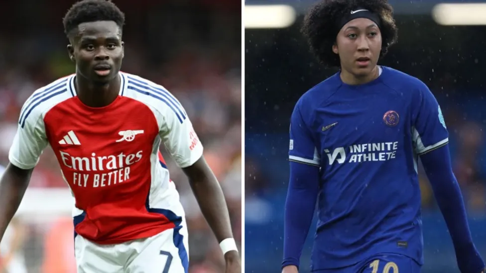 Rising Stars: Saka and James Shortlisted for Prestigious PFA Young Player Awards.