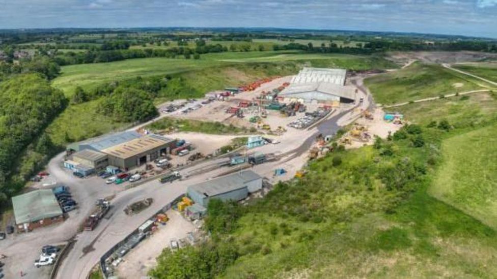 'Rotten egg' smell at Newton Aycliffe quarry prompts air monitoring