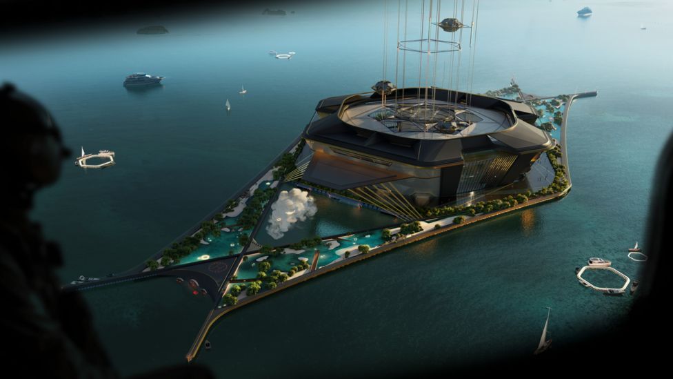 Space elevator design wins Barrow-born architect €10,000 - BBC News