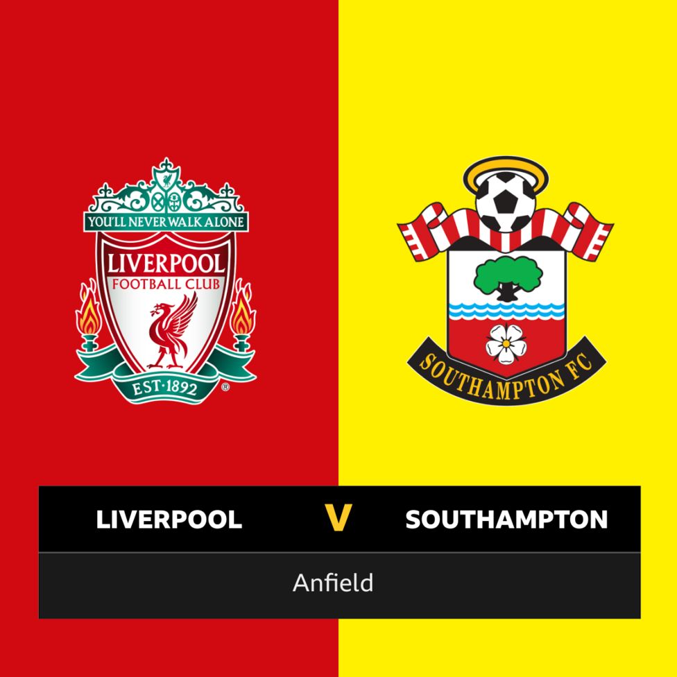 F﻿ollow Liverpool V Southampton Live - BBC Sport