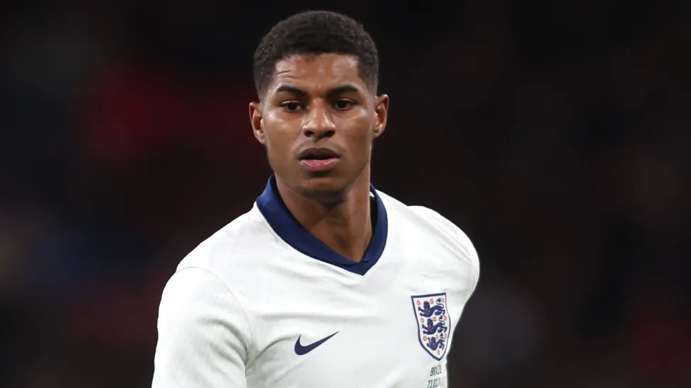 Rashford Excluded from England's Provisional Euro Squad.