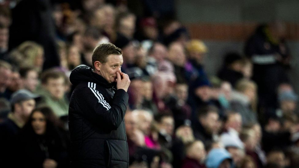 Barry Robson 'understands' Aberdeen Fans' Frustration - BBC Sport