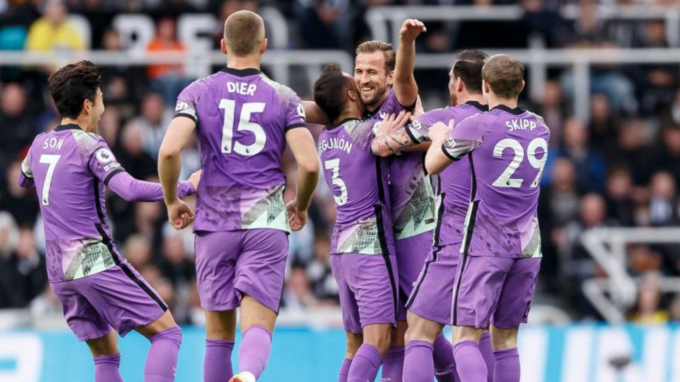 Newcastle 2-3 Tottenham: In Pictures - BBC Sport