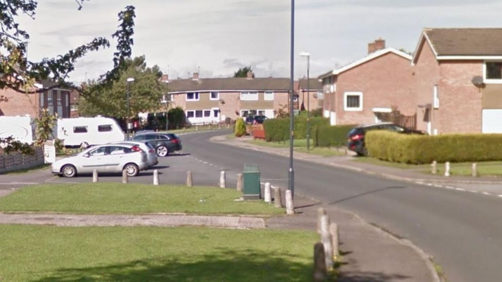 Car torched in Northallerton in suspected arson attack BBC News